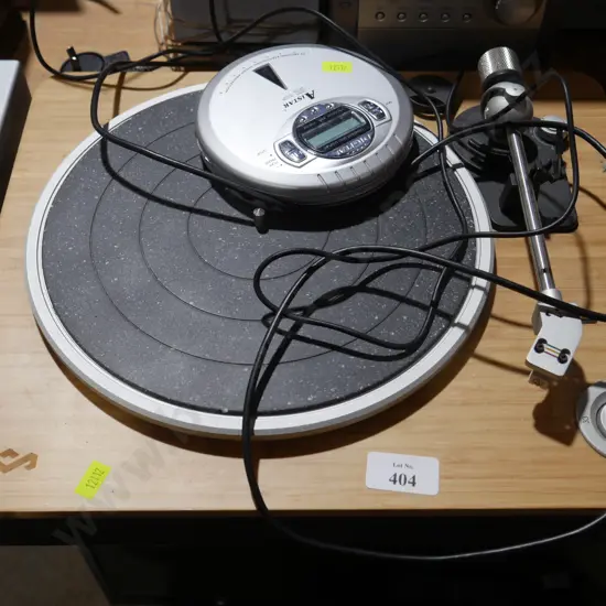 Marley record player etc