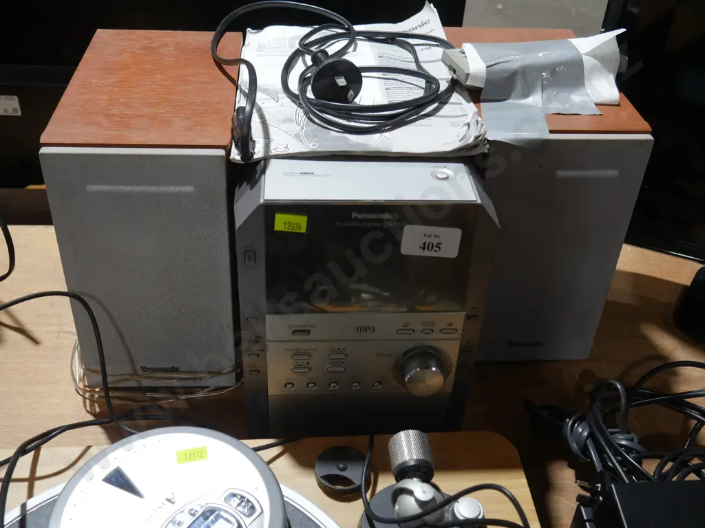 Panasonic mini system Image 1++
