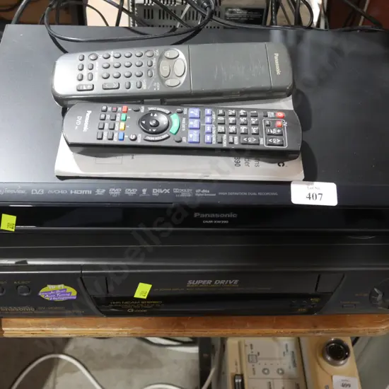 Panasonic DVD player and video player