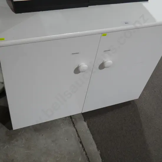 Two door cabinet