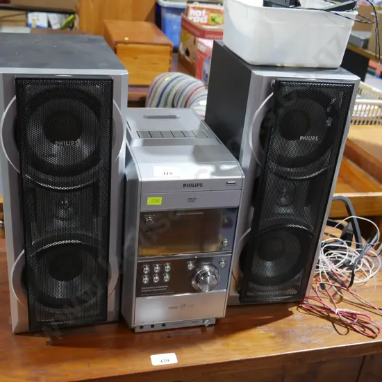 Philips stereo system