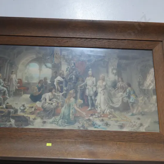 Framed print
