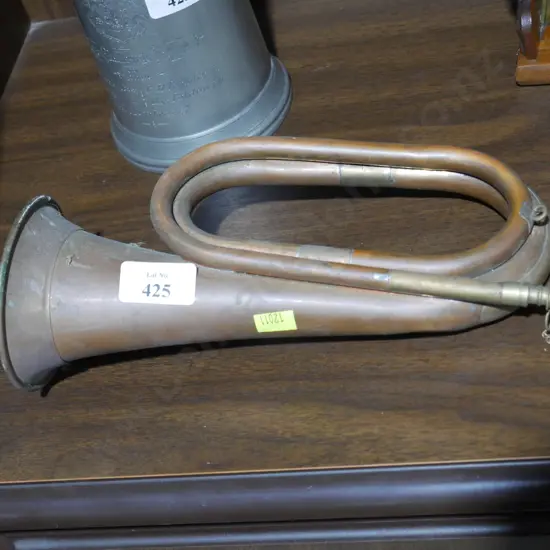 Copper bugle
