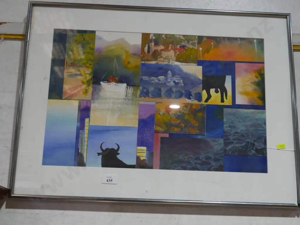 Framed artwork Image 1++