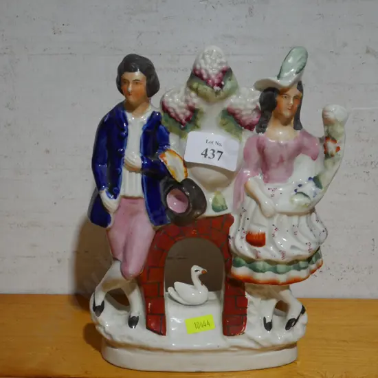 Flat back figurine