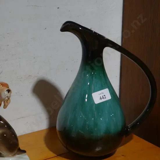 Blue mountain jug