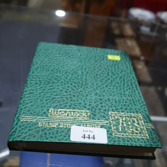 Stamp album