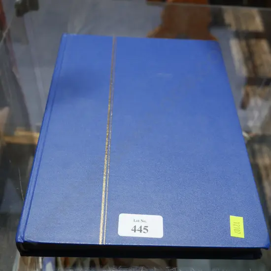 Stamp album