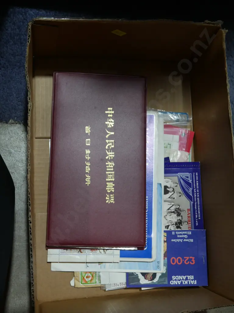 Assorted stamps etc Image 1++