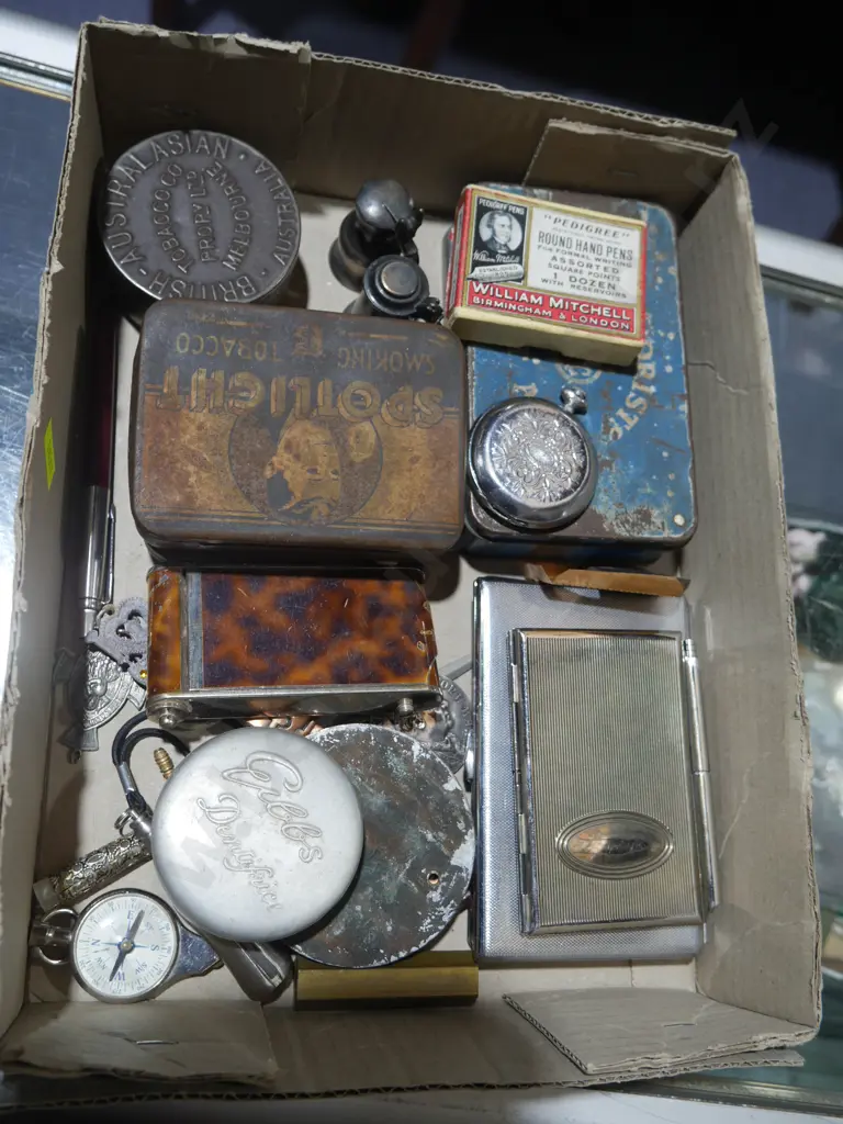Tins etc Image 1++