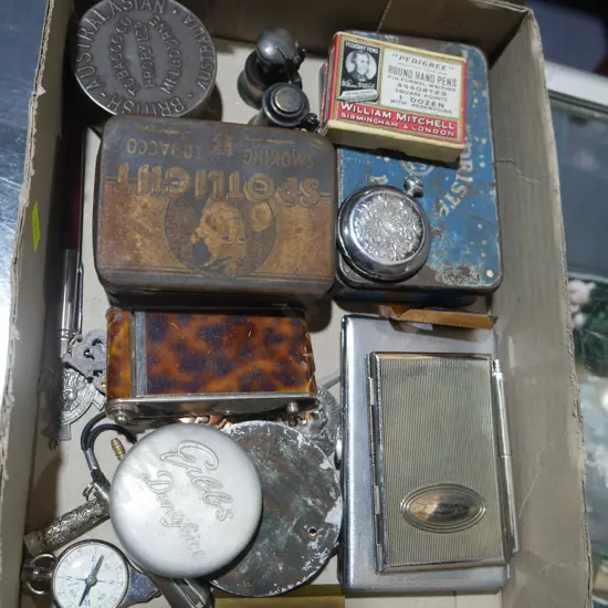 Tins etc