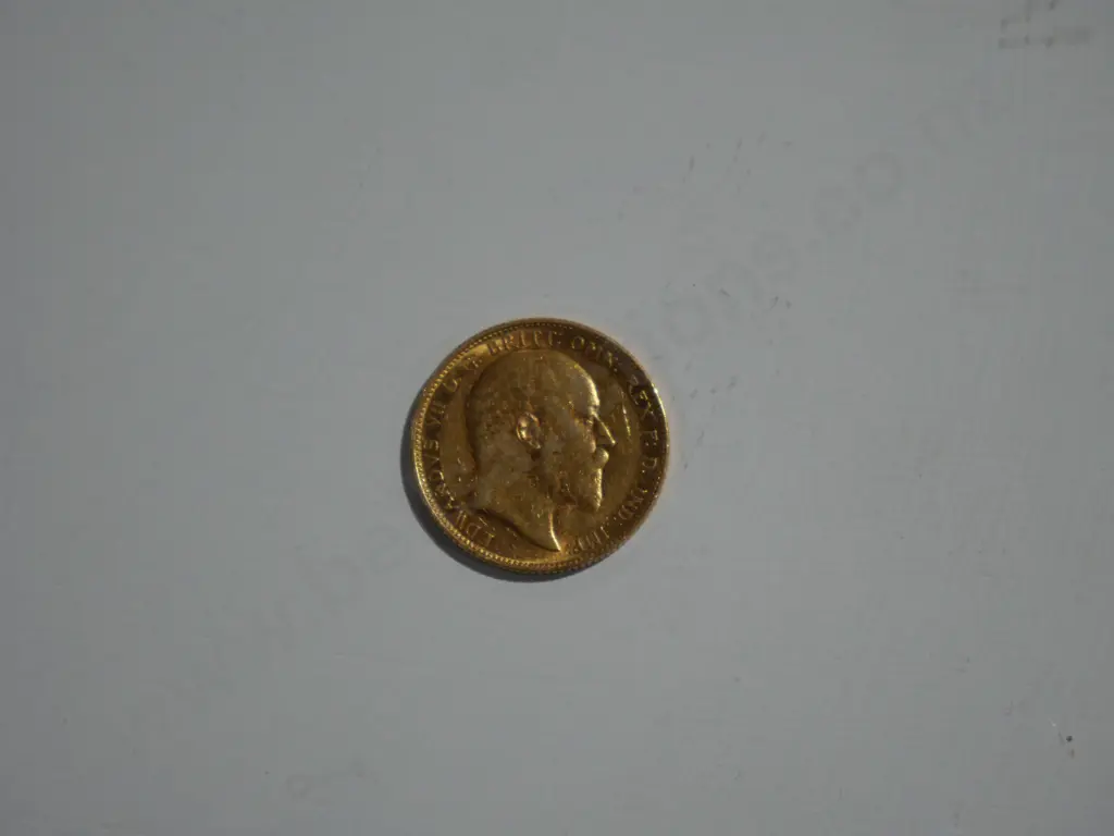 1907 full sovereign 6gms Image 1++