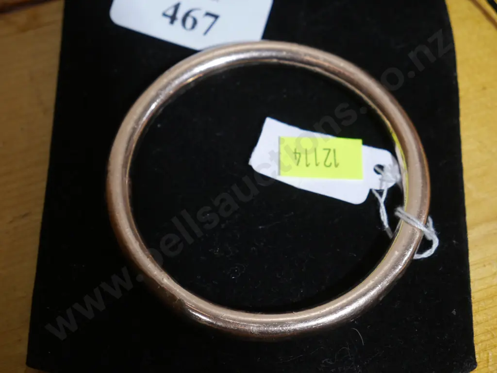 Gold plated bangle Image 1++