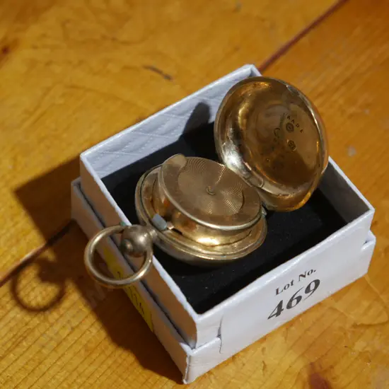 Gold plated Sovereign case