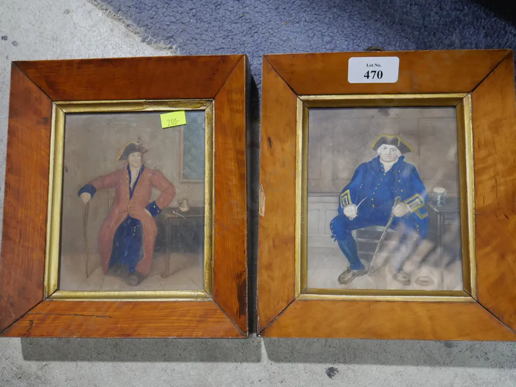 Two antique pictures Image 1++