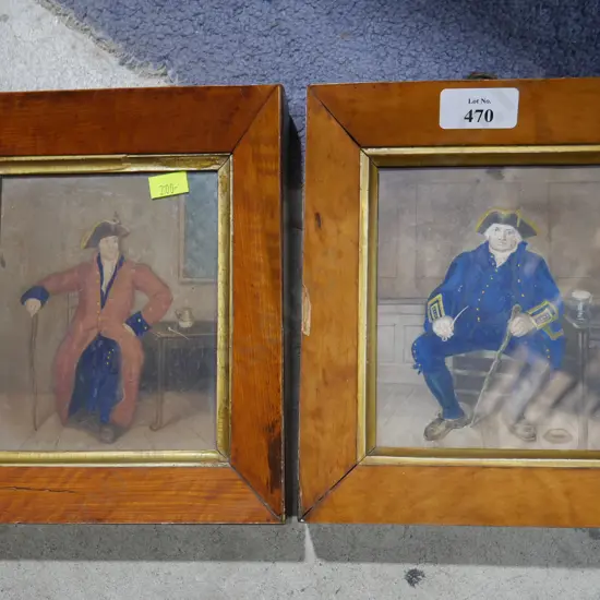 Two antique pictures