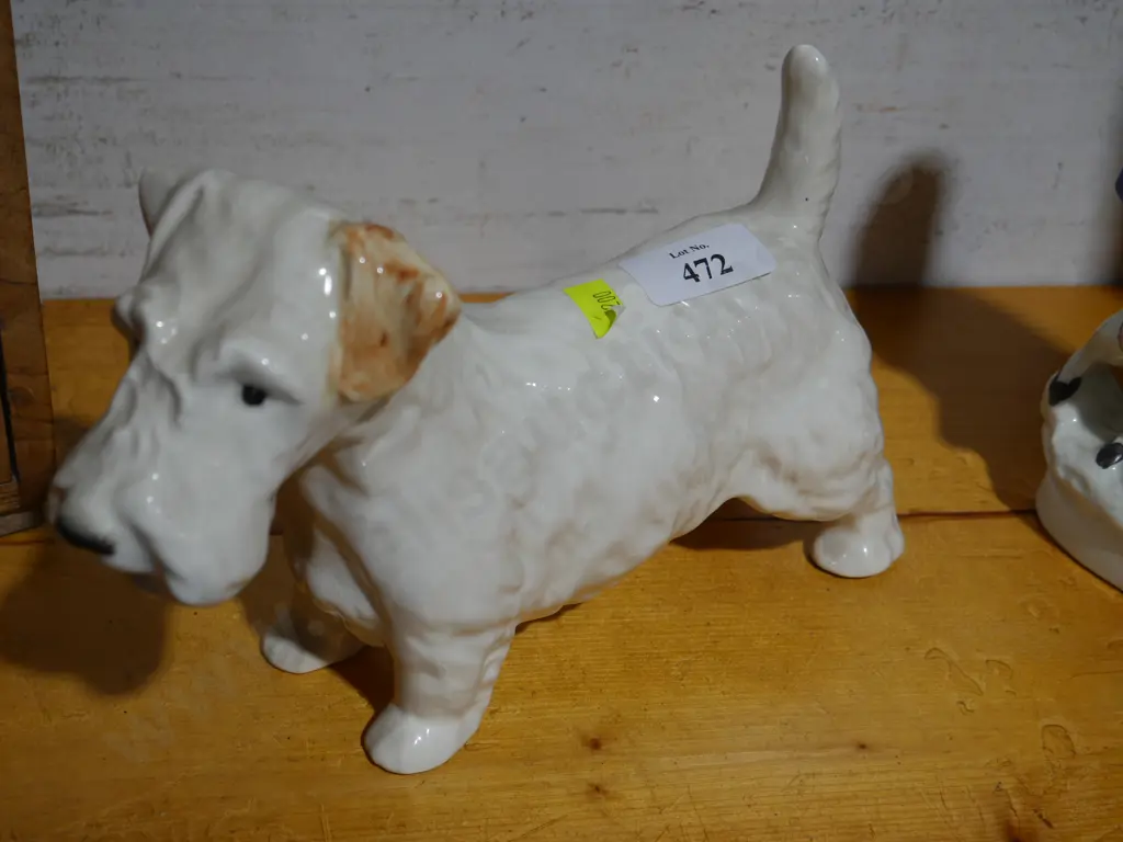 Beswick dog ornament Image 1++
