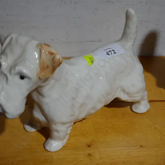 Beswick dog ornament
