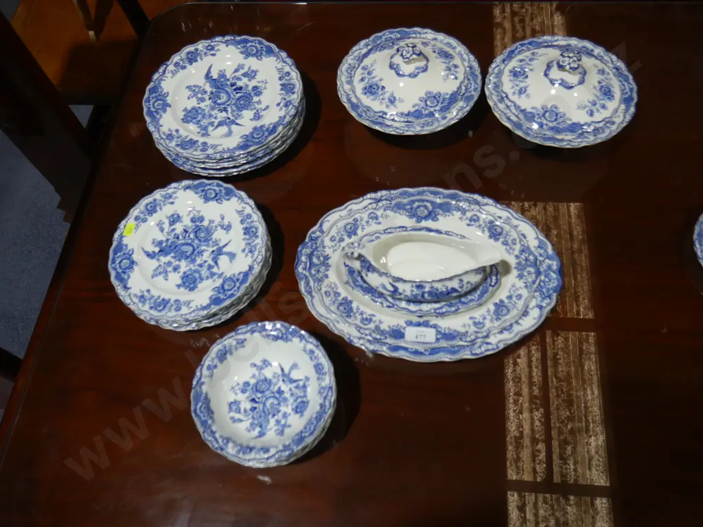 Crown Ducal "Bristol" dinnerware Image 1++