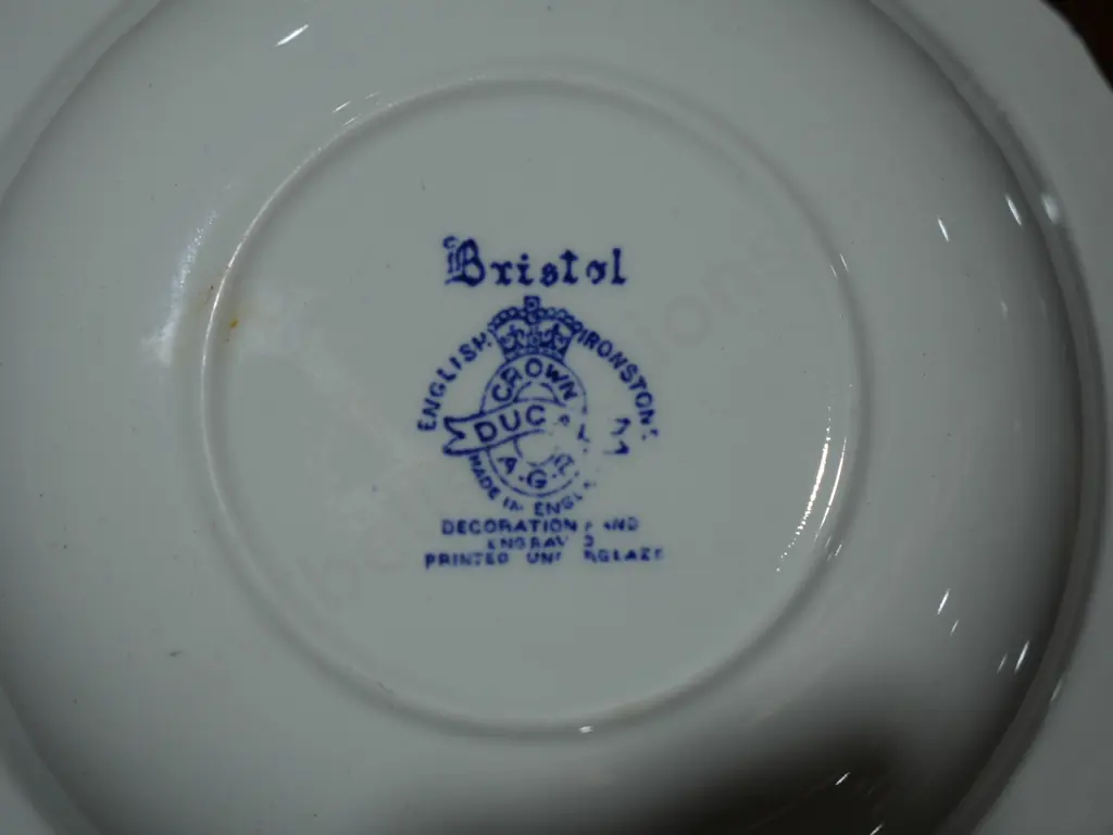 Crown Ducal "Bristol" dinnerware Image 1++