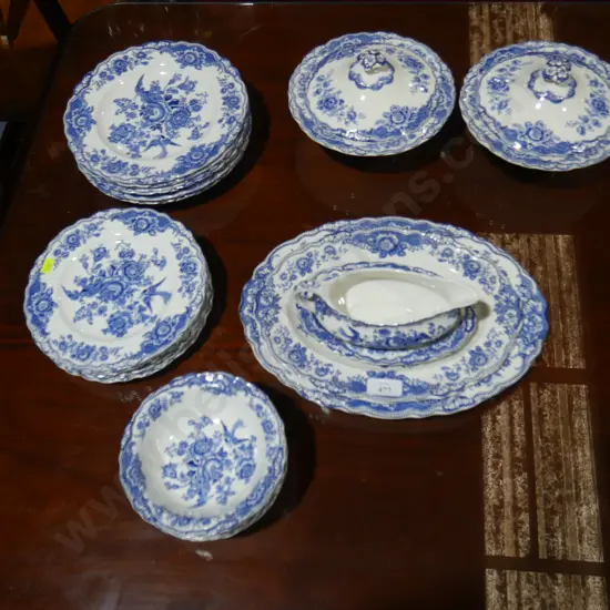 Crown Ducal "Bristol" dinnerware
