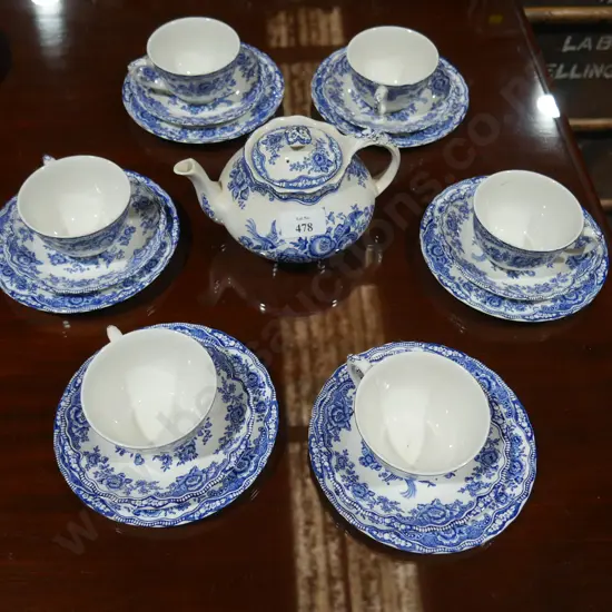 Crown Ducal "Bristol" tea set