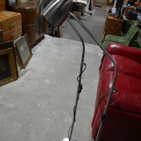 Pair of floor lamps