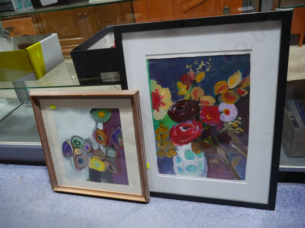 2 oil paintings Image 1++