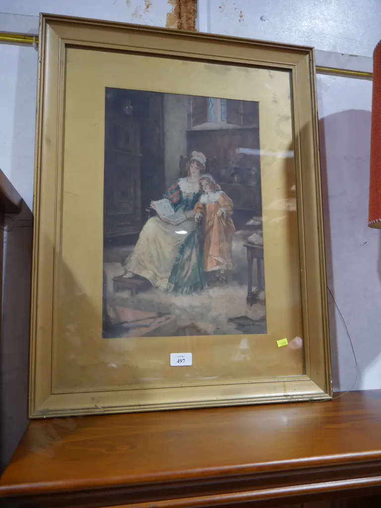 Framed artwork Image 1++