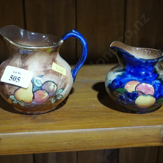 2 Tunstall jugs