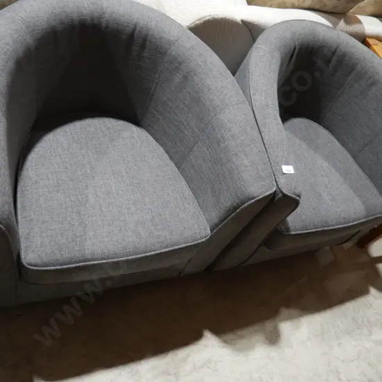 Pair of tub chairs