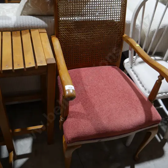 Bergere elbow chair