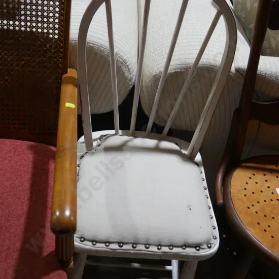 White chair