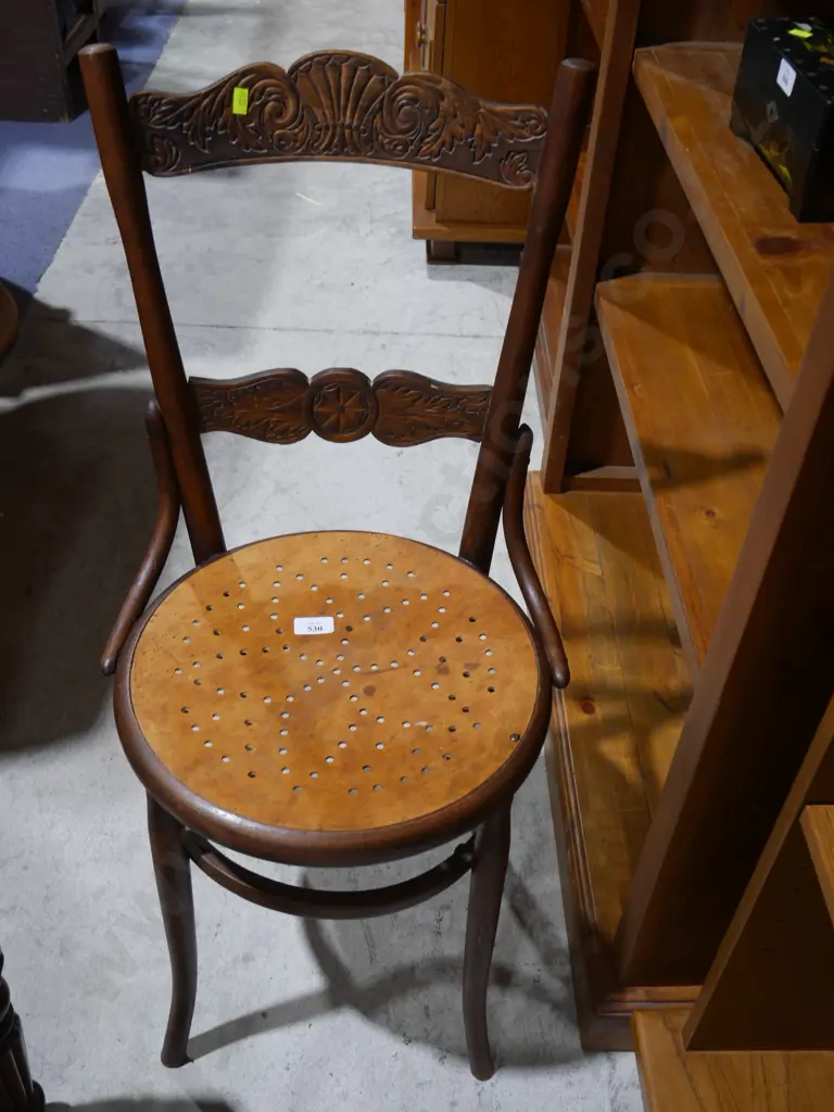 Wooden dining chair Image 1++