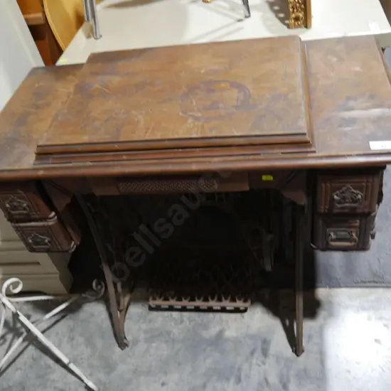 Singer treadle sewing machine