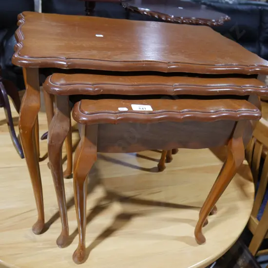 Nest of 3 tables