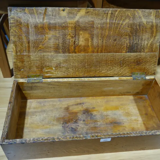 Wooden box