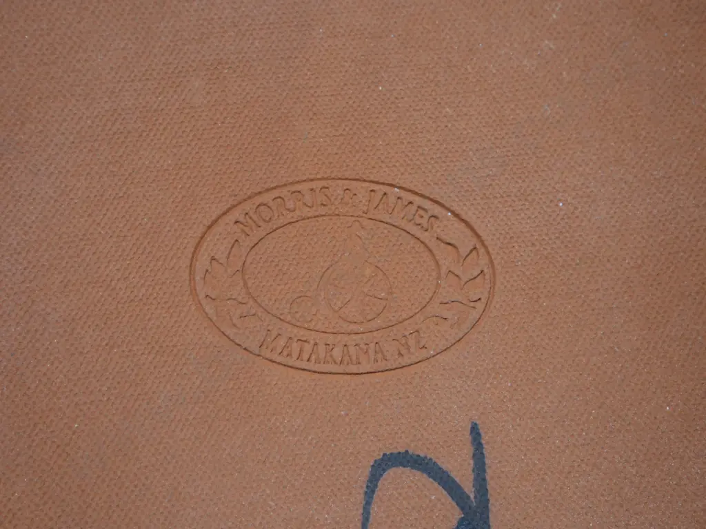 Morris and James pottery plate Image 1++