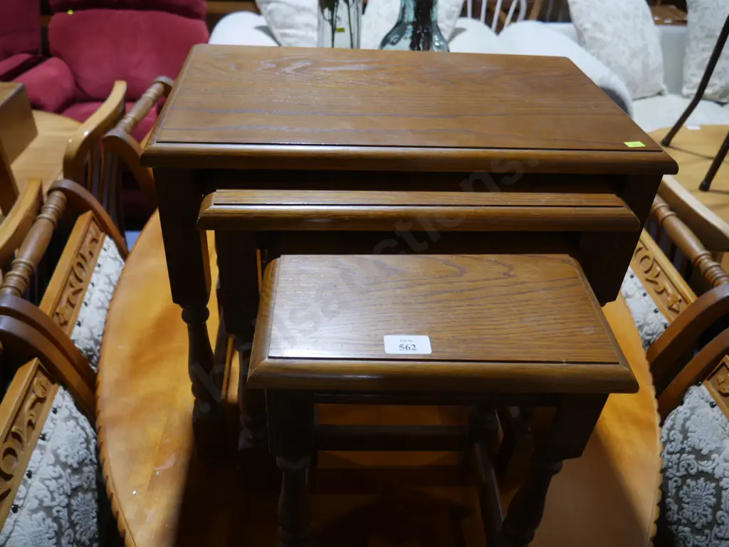 Nest of three tables Image 1++