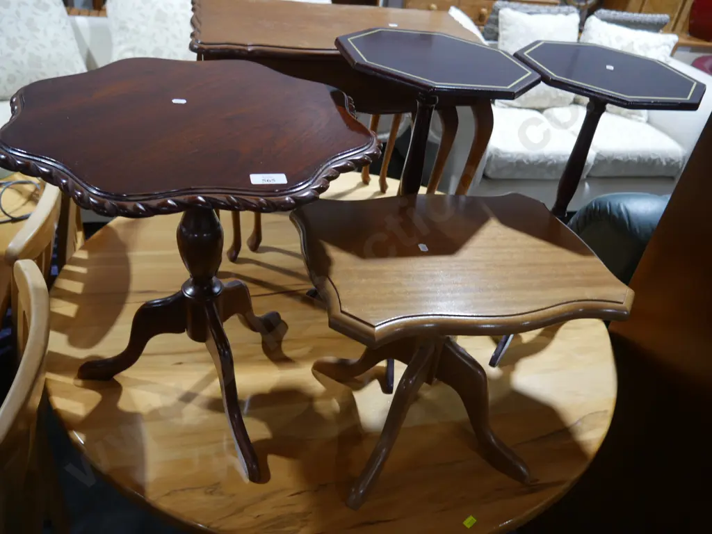 Assorted wine tables etc Image 1++