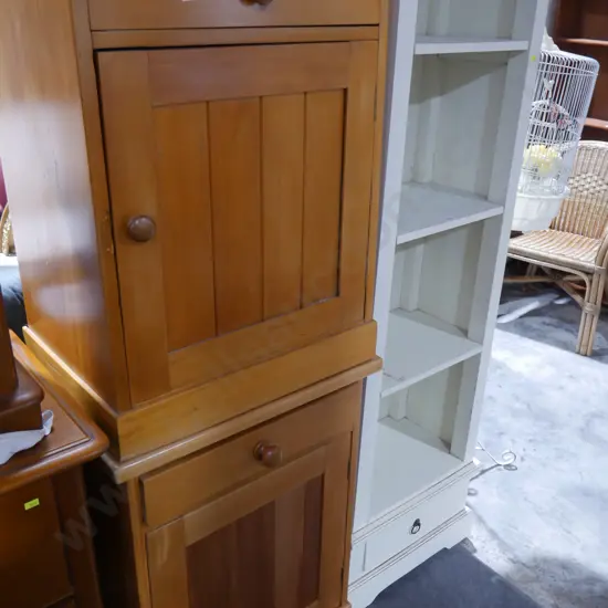 Two bedside cabinets