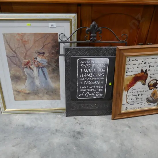 Assorted art