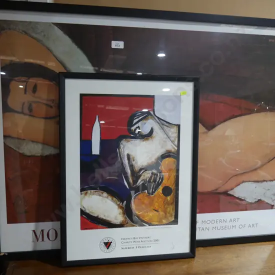 Two artworks