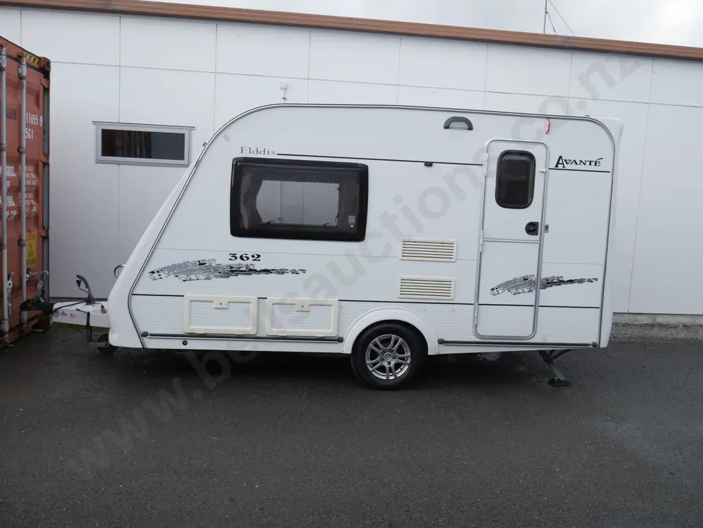 Elddis Avante Caravan 2007 Image 1++