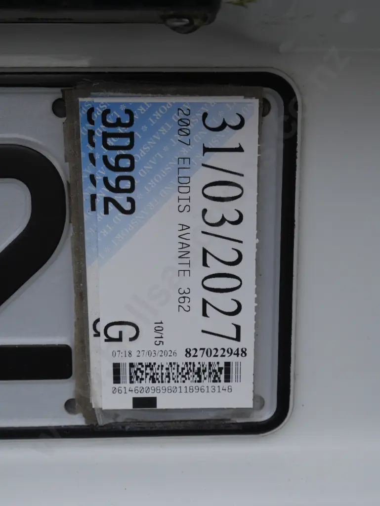 Elddis Avante Caravan 2007 Image 1++