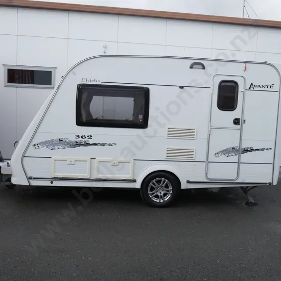 Elddis Avante Caravan 2007