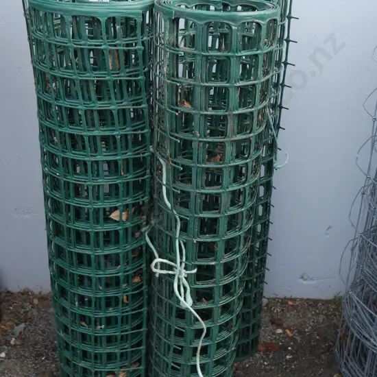 Trellis mesh