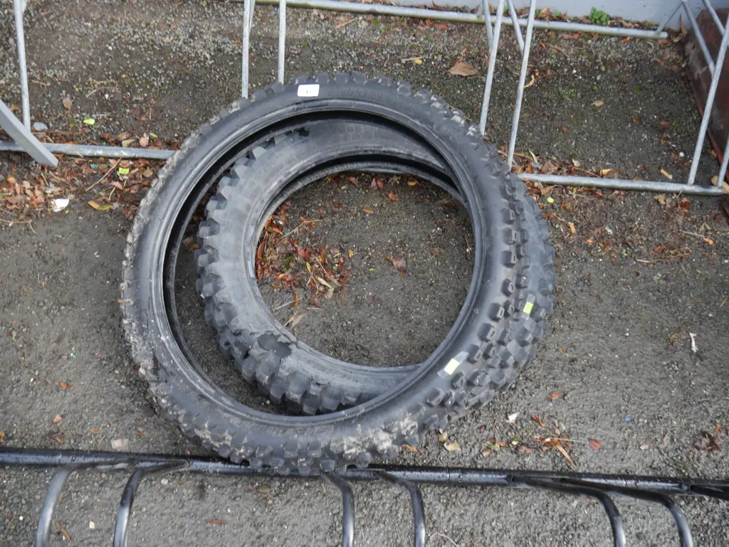 Two tyres Image 1++