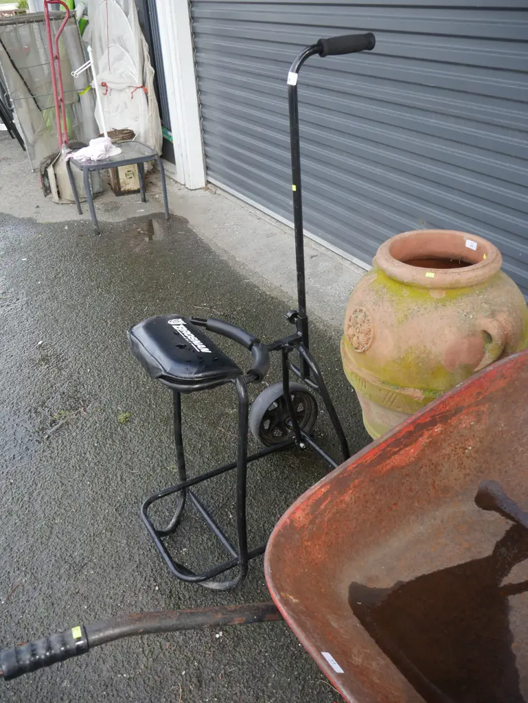 Golf trolley Image 1++