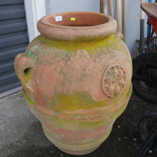 Large plant pot